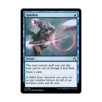 CCG Ускорение (U), MTG - Ravnica Remastered