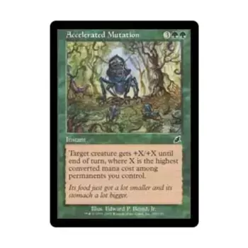 CCG Ускоренная мутация (C) (Фольга), MTG - Scourge