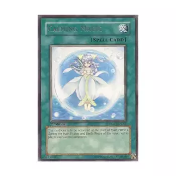 CCG Успокаивающая магия (Редкая), Yu-Gi-Oh - Raging Battles - Singles