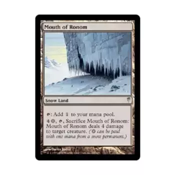 CCG Устье Ронома (U), MTG - Coldsnap