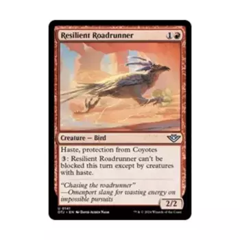 CCG Устойчивый дорожный бегун (U), MTG - Outlaws of Thunder Junction