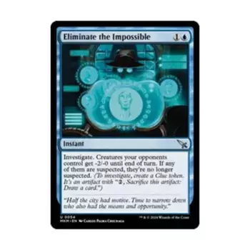 CCG Устранить невозможное (U), MTG - Murders at Karlov Manor