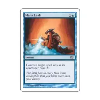 CCG Утечка маны (клавиша С), MTG - 8th Edition