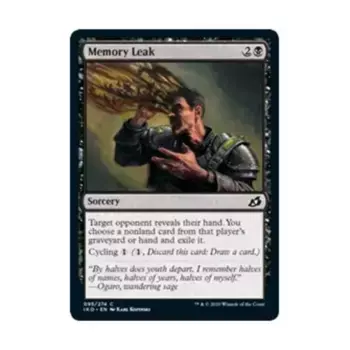 CCG Утечка памяти (С), MTG - Ikoria - Lair of Behemoths