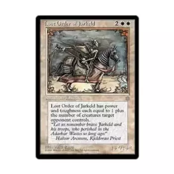 CCG Утерянный Орден Джаркельда (клавиша R), MTG - Ice Age