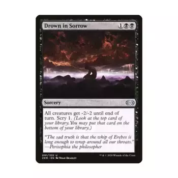 CCG Утопить в печали (U), MTG - Double Masters