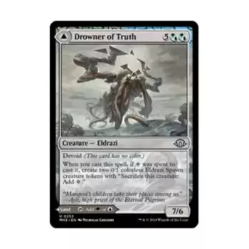 CCG Утопленник истины (U), MTG - Modern Horizons 3