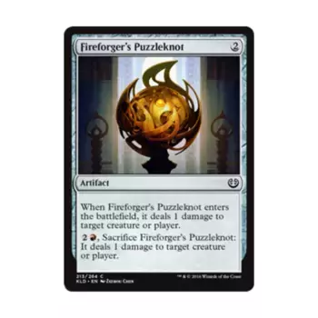 CCG Узел-головоломка огнефорца (С), MTG - Kaladesh