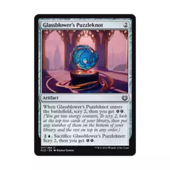 CCG Узел-головоломка стеклодува (С), MTG - Kaladesh