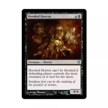 CCG Ужас с капюшоном (U), MTG - Commander 2013