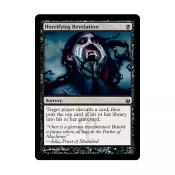 CCG Ужасающее откровение (С), MTG - Mirrodin Besieged