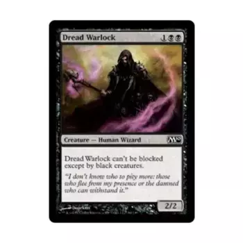 CCG Ужасающий чернокнижник (клавиша C), MTG - Magic 2010