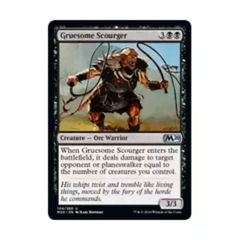 CCG Ужасный бич (U), MTG - Core Set 2020