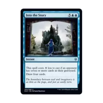 CCG В историю (U), MTG - Throne of Eldraine