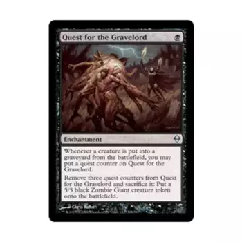 CCG В поисках Повелителя могил (U), MTG - Zendikar