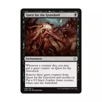 CCG В поисках Повелителя могил (U), MTG - Duel Decks - Nissa vs. Ob Nix