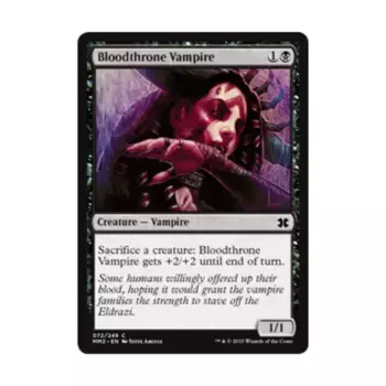 CCG Вампир Кровавого Трона (C) (Фольга), MTG - Modern Masters 2015