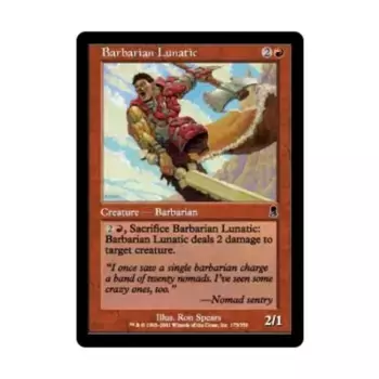 CCG Варвар-сумасшедший (клавиша C), MTG - Odyssey