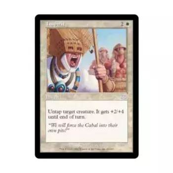 CCG Вдохновение (U), MTG - Onslaught