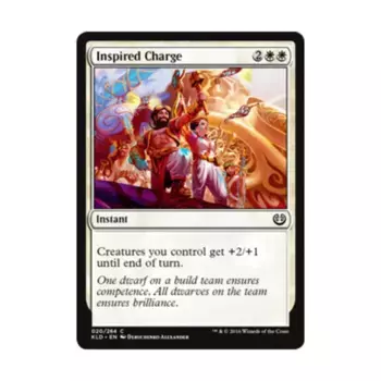 CCG Вдохновленный заряд (С) (Рольга), MTG - Kaladesh