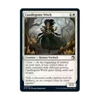 CCG Ведьма Свечной рощи (клавиша C), MTG - Innistrad - Midnight Hunt