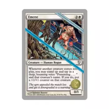 CCG Ведущий (U), MTG - Unhinged