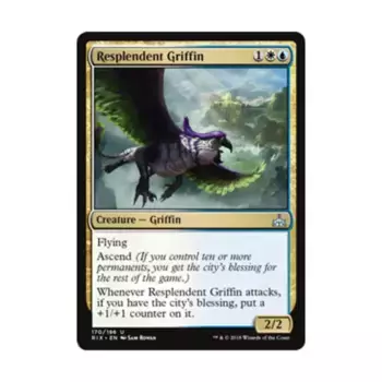 CCG Великолепный Гриффин (U), MTG - Rivals of Ixalan