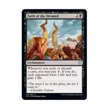 CCG Вера преданных (U), MTG - Commander 2019