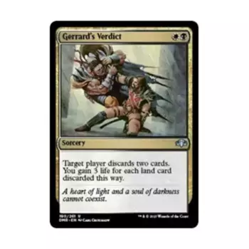 CCG Вердикт Джеррарда (U), MTG - Dominaria Remastered