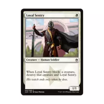 CCG Верный часовой (клавиша C), MTG - Masters 25