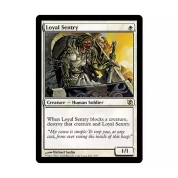 CCG Верный часовой (клавиша R), MTG - Duel Decks - Elspeth vs. Tezzeret