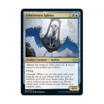 CCG Верный Эфиру Сфинкс (U), MTG - Modern Horizons 2