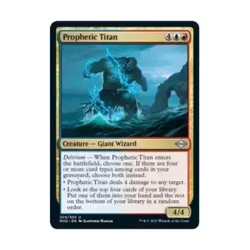 CCG Вещий Титан (U), MTG - Modern Horizons 2