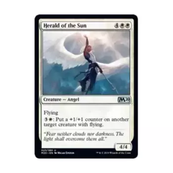 CCG Вестник Солнца (U), MTG - Core Set 2020