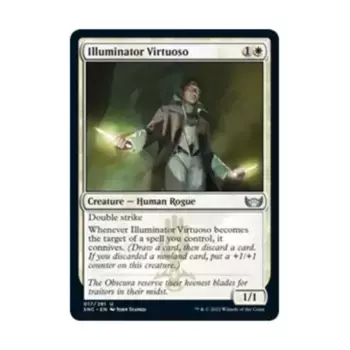 CCG Виртуоз-просветитель (U), MTG - Streets of New Capenna