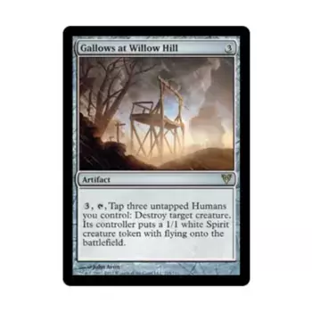 CCG Виселица в Уиллоу-Хилл (R), MTG - Avacyn Restored