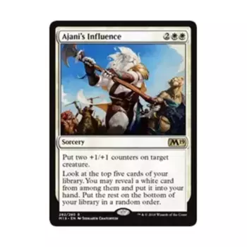 CCG Влияние Аджани (клавиша R), MTG - Core Set 2019