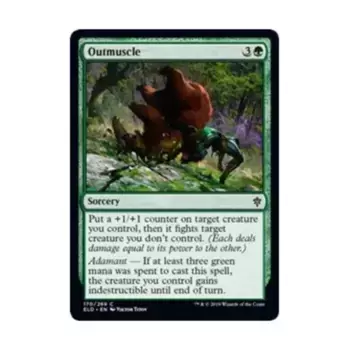 CCG Внешняя мышца (С), MTG - Throne of Eldraine