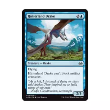 CCG Внутренний Дрейк (C) (Фольга), MTG - Aether Revolt