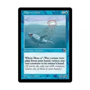 CCG Военный корабль (U), MTG - Portal