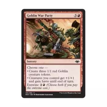 CCG Военный отряд гоблинов (C), MTG - Modern Horizons