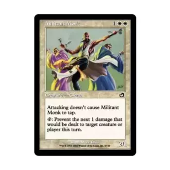 CCG Воинственный монах (клавиша C), MTG - Torment