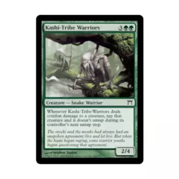 CCG Воины племени Каши (К), MTG - Champions of Kamigawa