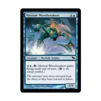 CCG Волноломы Мерроу (C), MTG - Shadowmoor