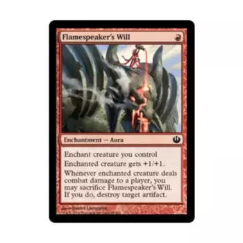 CCG Воля говорящего с пламенем (С), MTG - Journey into Nyx