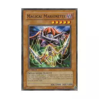 CCG Волшебная марионетка (Обычная), Yu-Gi-Oh - Structure Deck - Spellcaster's Command - Singles