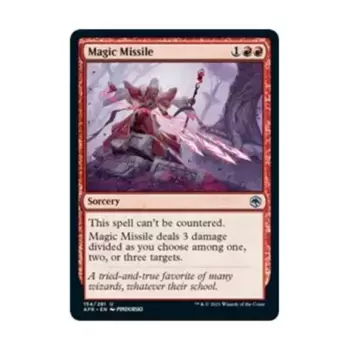 CCG Волшебная ракета (U), MTG - Adventures in the Forgotten Realms