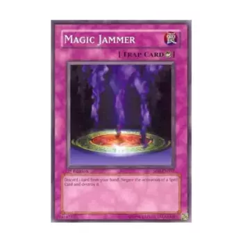 CCG Волшебный глушитель (Обычный), Yu-Gi-Oh - Structure Deck - Lord of the Storm - Singles