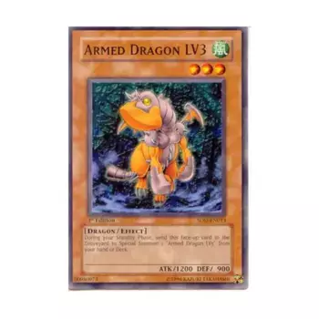 CCG Вооруженный дракон LV3 (Обычный), Yu-Gi-Oh - Soul of the Duelist - Singles