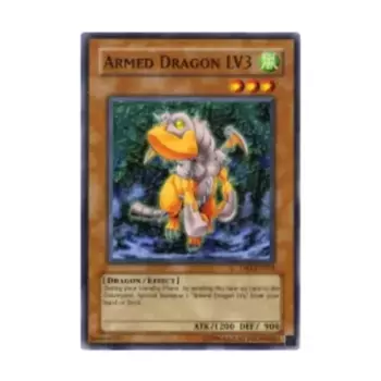 CCG Вооруженный дракон LV3 (Обычный), Yu-Gi-Oh - Structure Deck - Dragunity Legion - Singles